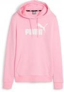 Джемпер Puma ESS LOGO HOODIE 58679730 р.S рожевий