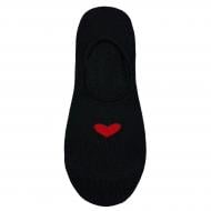 Носки женские Premier Socks Эконом с сердцем р.23-25 черный