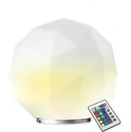 Нічник Jazzway AJ1-RGB-ST12 Crystal LED 1,5 Вт білий