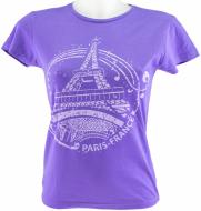 Футболка Miss 150 PARIS-FRANCE 11386712/7 S S фиолетовый Футболка Miss 150 PARIS-FRANCE 11386712/7 S S фиолетовый