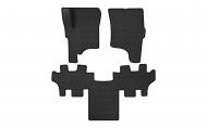 Коврики автомобильные EVAtech SsangYong Rodius 9 seats 2004-2013 (SY43484ZD3RBB) универсальные