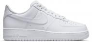 Кросівки чоловічі демісезонні Nike AIR FORCE 1 '07 CW2288-111 р.47,5 білі