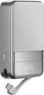 Повербанк EcoFlow RAPID Magnetic Power Bank 10000 mAh silver (EF-RAPID10000-EU)