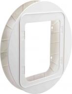 Адаптер для крепления Trixie SureFlap для дверцы #38550 38 см белый.