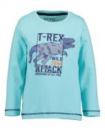 Реглан для мальчика Blue Seven Динозавры р.116 голубой 850716 X*