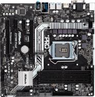 Материнская плата ASRock Z270M_PRO4 (Socket 1151, Intel Z270, mirco ATX)