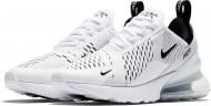 Кросівки жіночі демісезонні Nike WAIR MAX 270 AH6789-100 р.38,5 білі