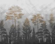 Фотообои De-Cors Горы и лес 70177 265x200 см 5,3 кв.м