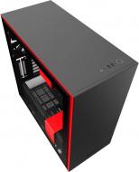 Корпус NZXT H710 Matte Black-Red (CA-H710B-BR) без БП