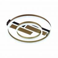 ВІТРИНА! Люстра стельова Miorro LED Isola 2x80 Вт LED-модуль золото 51-313-015