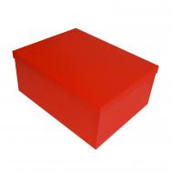 Коробка подарочная Соніліка прямоугольная красная 35х27 см 111007409