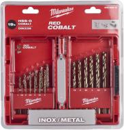 Набор сверл по металлу Milwaukee HSS-Co DIN338 19 шт. 4932352470