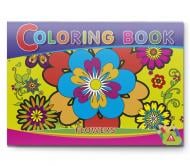 Раскраска «Цветы А5 16 страниц (1В1182)»