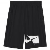 Шорты Nike B NK DRY HBR SHORT CU8959-010 р. L черный