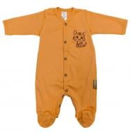 Комбинезон детский унисекс Bambinelli Кмб305-4 р.68 оранжевый