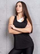 Майка OmniaWear Lucia Black 042419001 р.L чорний Майка OmniaWear Lucia Black 042419001 р.L чорний