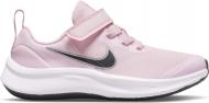 Кроссовки для девочек демисезонные Nike Star Runner 3 DA2777-601 р.27,5 розовые