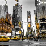 Репродукція AF New York 020C03 80x80 см RozenfeldArt