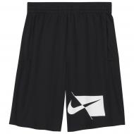 Шорты Nike B NK DRY HBR SHORT CU8959-010 р. M черный