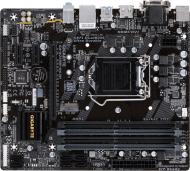 Материнська плата Gigabyte GA-B250M-DS3H (Socket 1151, Intel B250, mirco ATX)