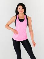 Майка OmniaWear Lucia Pink 042419003 р.S розовый