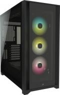 Корпус Corsair iCUE 5000X RGB Tempered Glass Black (CC-9011212-WW)