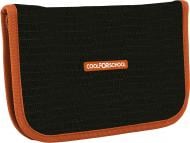 Пенал школьный Black-Orange CF86600 Cool For School коричневый с черным