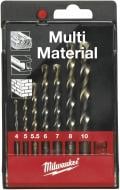 Набір свердел універсальних Milwaukee MPD 4-10 мм 7 шт. 4932352836