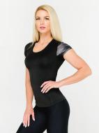 Футболка OmniaWear Sansa 072419001 р. XS черный Футболка OmniaWear Sansa 072419001 р. XS черный