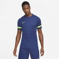 Футболка Nike M NK DF ACD21 TOP SS CW6101-492 р.2XL синий