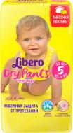 Підгузки-трусики Libero DryPants 5 10-14 кг 32 шт.