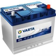 Аккумулятор автомобильный Varta Blue Dynamic N72 72Ah 760A 12V 572501076 «+» справа (572501076)