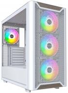 Корпус Montech XR WOOD White