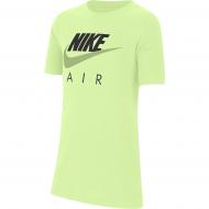 Футболка Nike B NSW TEE Air FA20 1 CZ1828-383 р.XS мятный