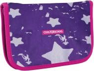 Пенал школьный Starry Violet CF86605 Cool For School фиолетовый