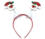 Обруч для волос Novogod`ko Дед Мороз 973753