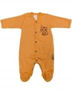 Комбинезон детский унисекс Bambinelli Кмб305-4 р.62 оранжевый