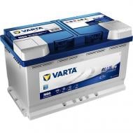 Аккумулятор автомобильный Varta Blue Dynamic N80 80Ah 800A 12V 580500080 «+» справа (580500080)