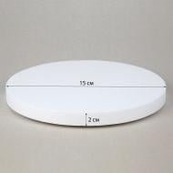 Заготовка пенопластовая Диски 15х2 см 743135 2 шт. Santi