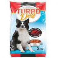 Корм сухий для усіх порід Turbo Dog з яловичиною 3 кг