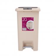 Ведро MVM BIN-01 20L Beige