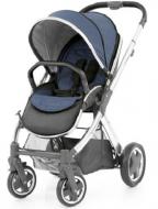 Коляска прогулочная BabyStyle Oyster 2 Oxford Blue/Mirror Black O2CHMIR/O2SUCPOB