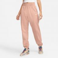 Брюки Nike W NSW ESSNTL CLCTN FLC PANT DQ5098-609 р. XL коричневый