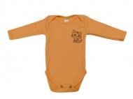 Боди детское унисекс Bambinelli Б305-4 р.62 оранжевый