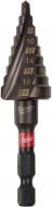 Свердло ступінчасте Milwaukee SHOCKWAVE Impact Duty 4-20 мм 1 шт. 48899263