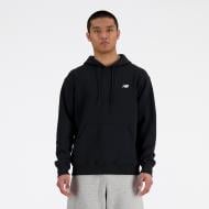 Джемпер New Balance Sport Essentials Fleece MT41511BK р.M черный