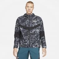 Ветровка мужская летняя Nike M NK WINDRUNNER JKT WR PR DA0184-010 р.L черно-белая