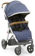 Коляска прогулянкова BabyStyle Oyster Zero Oxford Blue OZEOXBL Коляска прогулянкова BabyStyle Oyster Zero Oxford Blue OZEOXBL