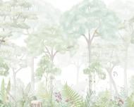 Фотошпалери De-Cors Ліс темний 70185 265x300 см 7,9 кв.м