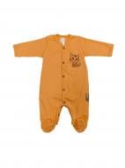 Комбинезон детский унисекс Bambinelli Кмб305-4 р.56 оранжевый